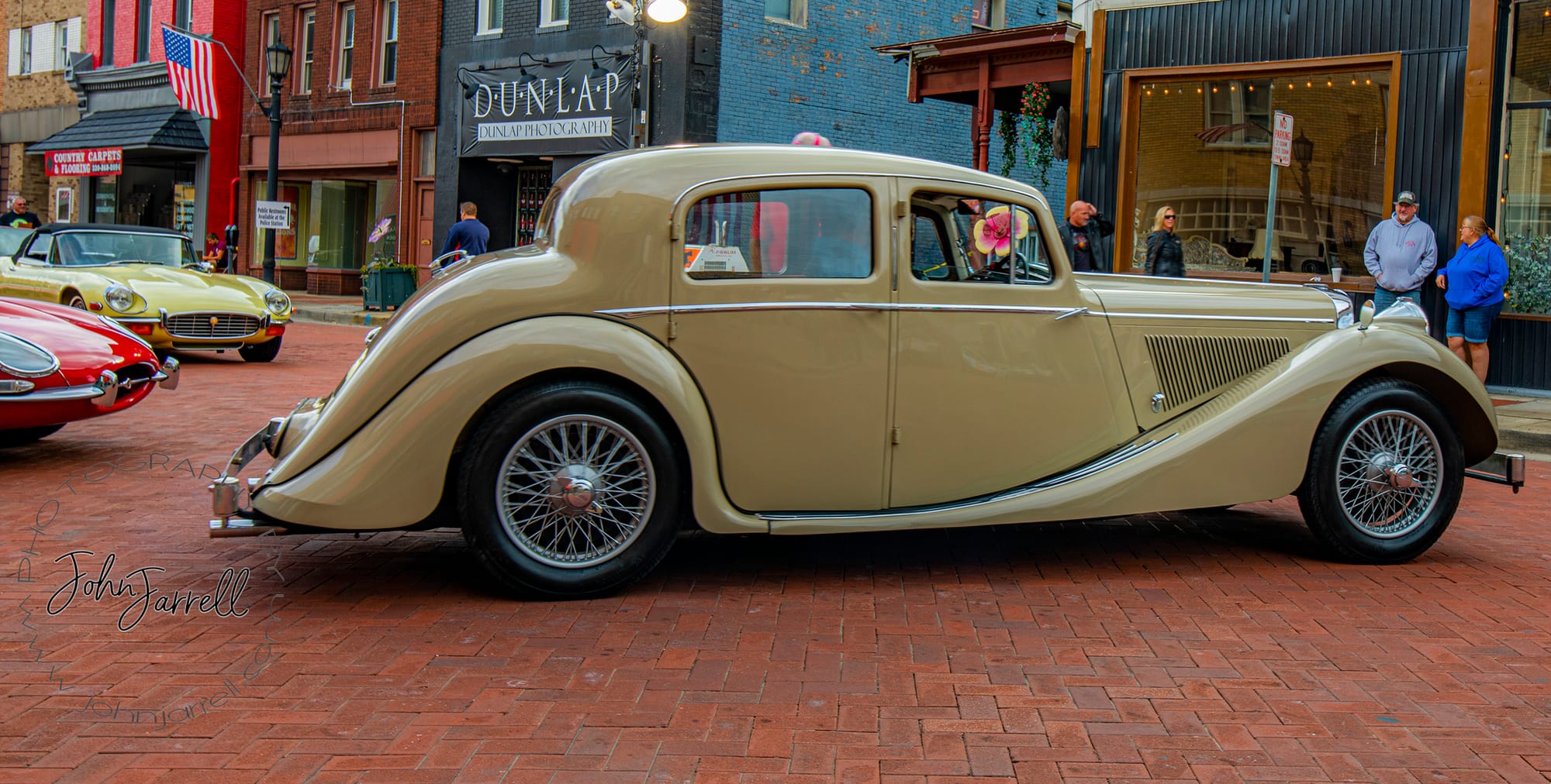 1948 Jaguar 3.5L Saloon