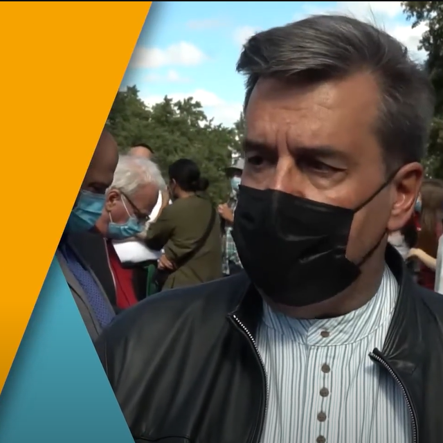 The climate invites itself at the town hall