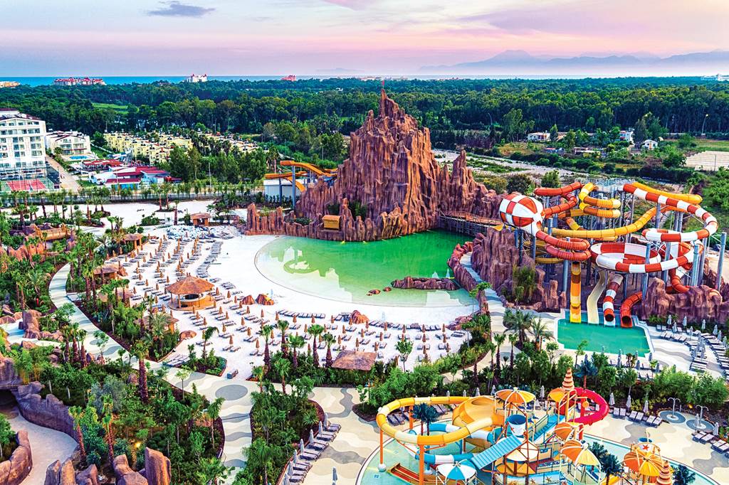 منتجع ارض الاساطير في انطاليا - the land of legends antalya