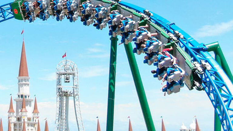 منتجع ارض الاساطير في انطاليا - the land of legends antalya