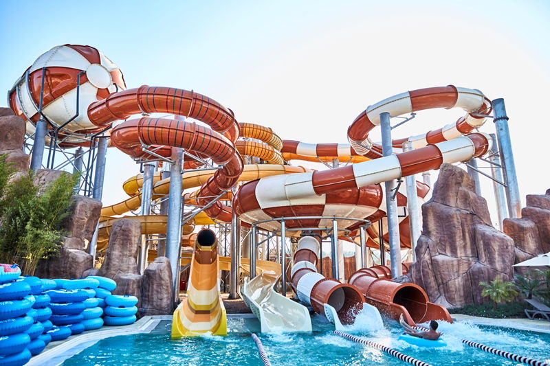 منتجع ارض الاساطير في انطاليا - the land of legends antalya