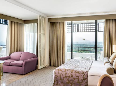 غرف منتجع ريكسوس داون تاون في انطاليا 