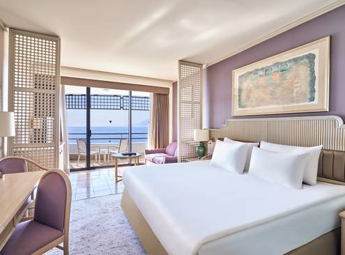 غرف منتجع ريكسوس داون تاون في انطاليا 