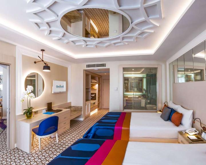 غرف منتجع جرانادا لوكشري بليك في انطاليا