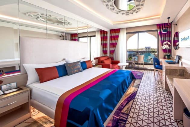 غرف منتجع جرانادا لوكشري بليك في انطاليا