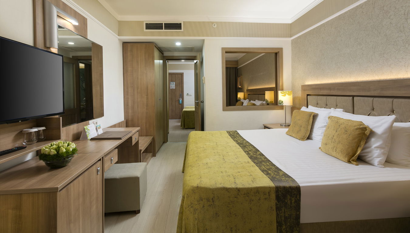 غرف منتجع انفيزتا بليك انطاليا 