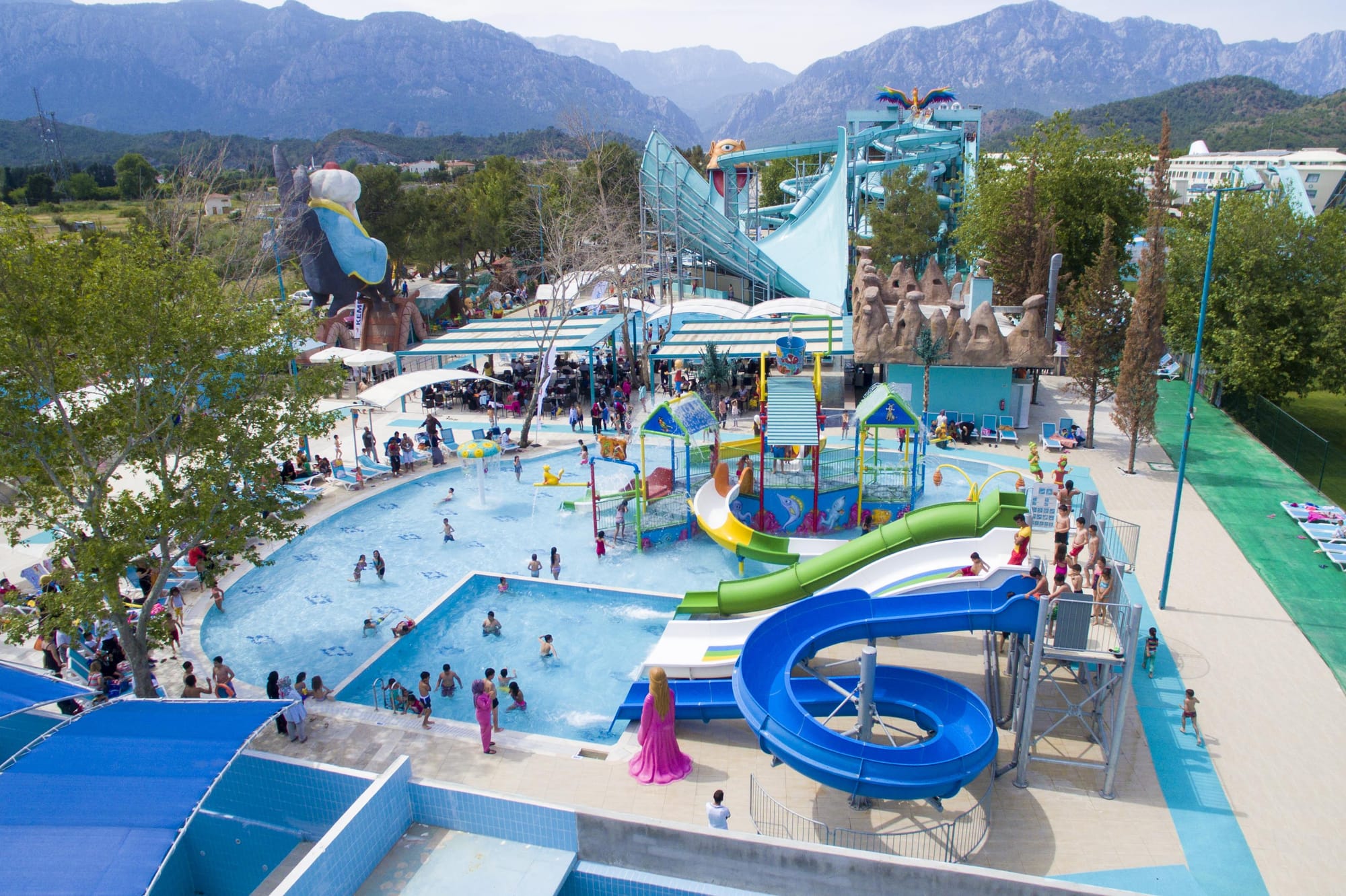 منتجع ديما ريزروت كيمير في انطاليا 