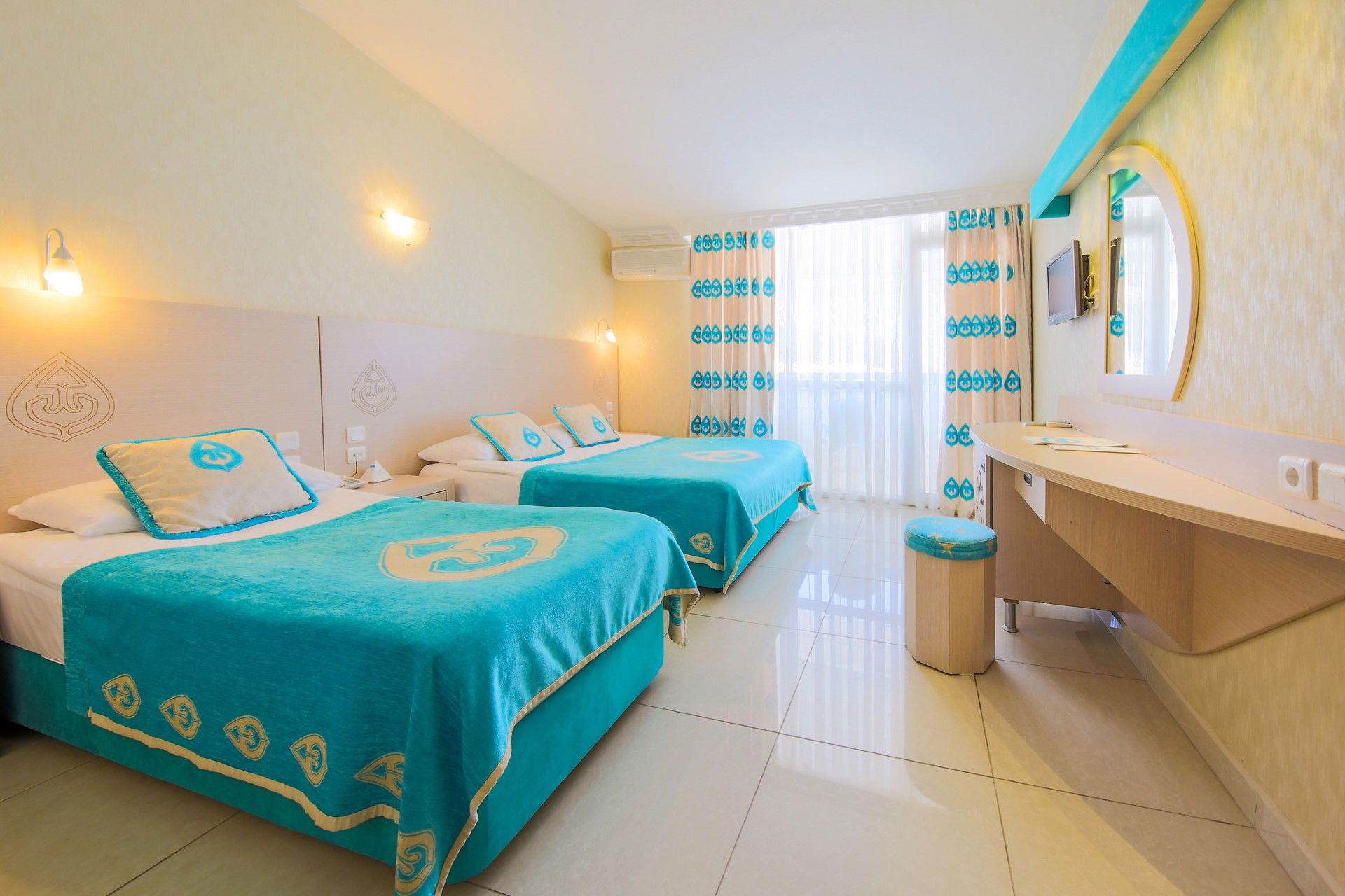 غرف منتجع ديما ريزروت في كيمير انطاليا 