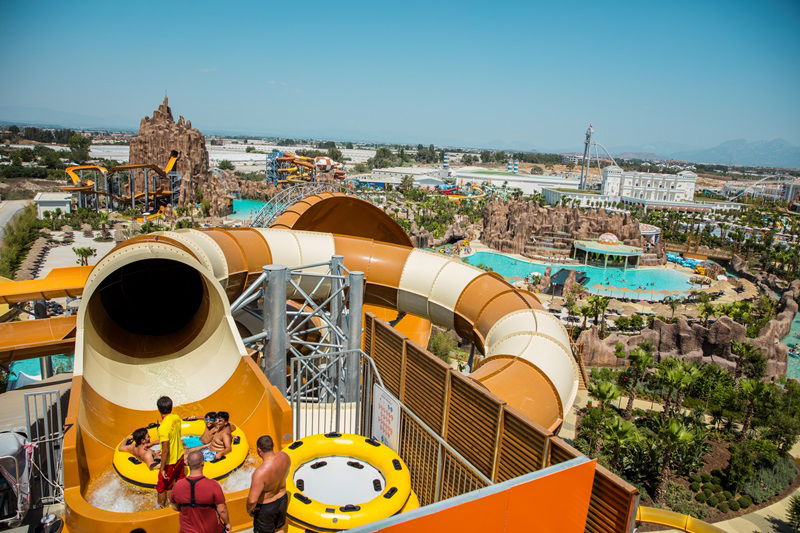 برنامج ارض الاساطير في انطاليا تركيا