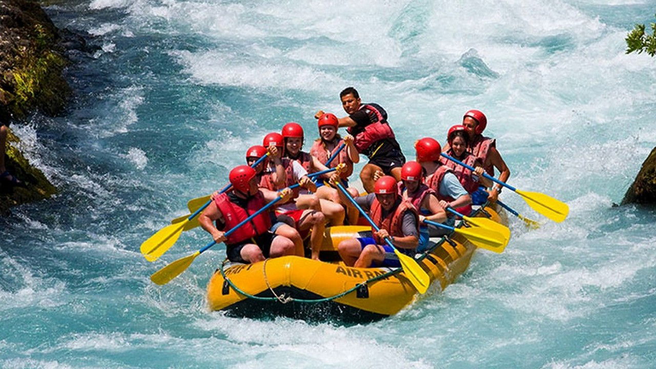 برنامج الرافتنج في انطاليا