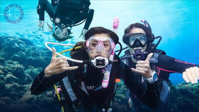 رحلة للغوص في اعماق بحار انطاليا