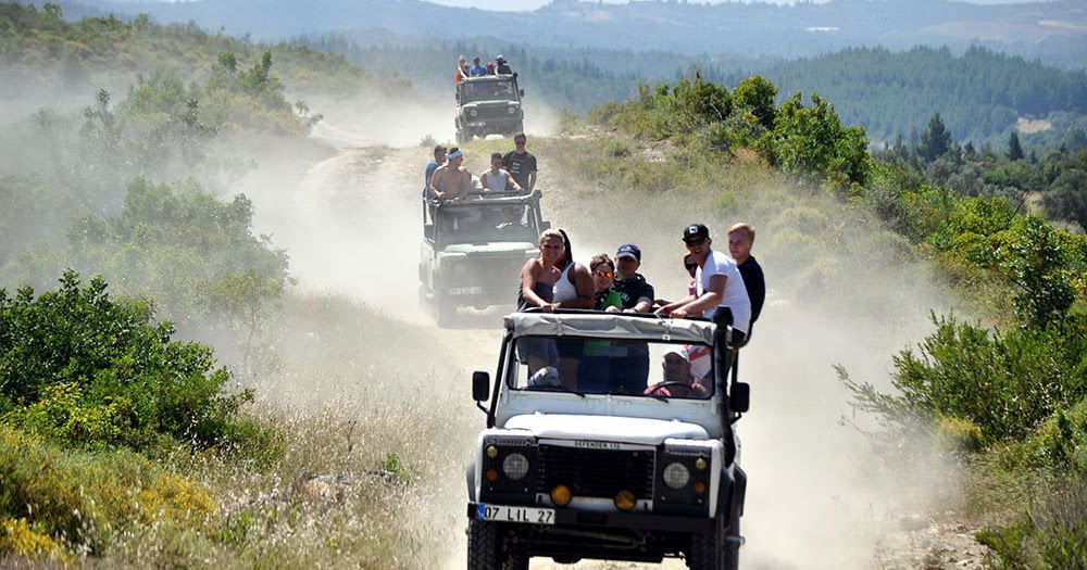 رحل الجيب سفاري في انطاليا تركيا