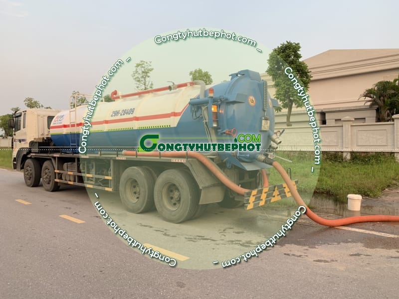 Công ty Hút Bể Phốt Hà Nội Kính chào quý khách hàng