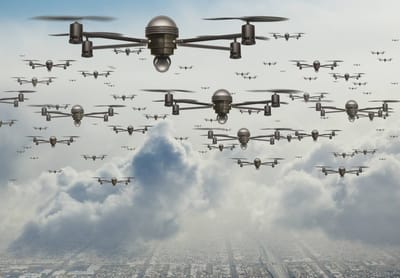 Tecnología Los drones, futuro de las empresas