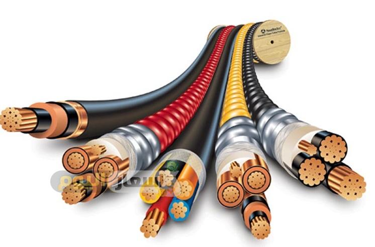 الاسلاك الكهربائي