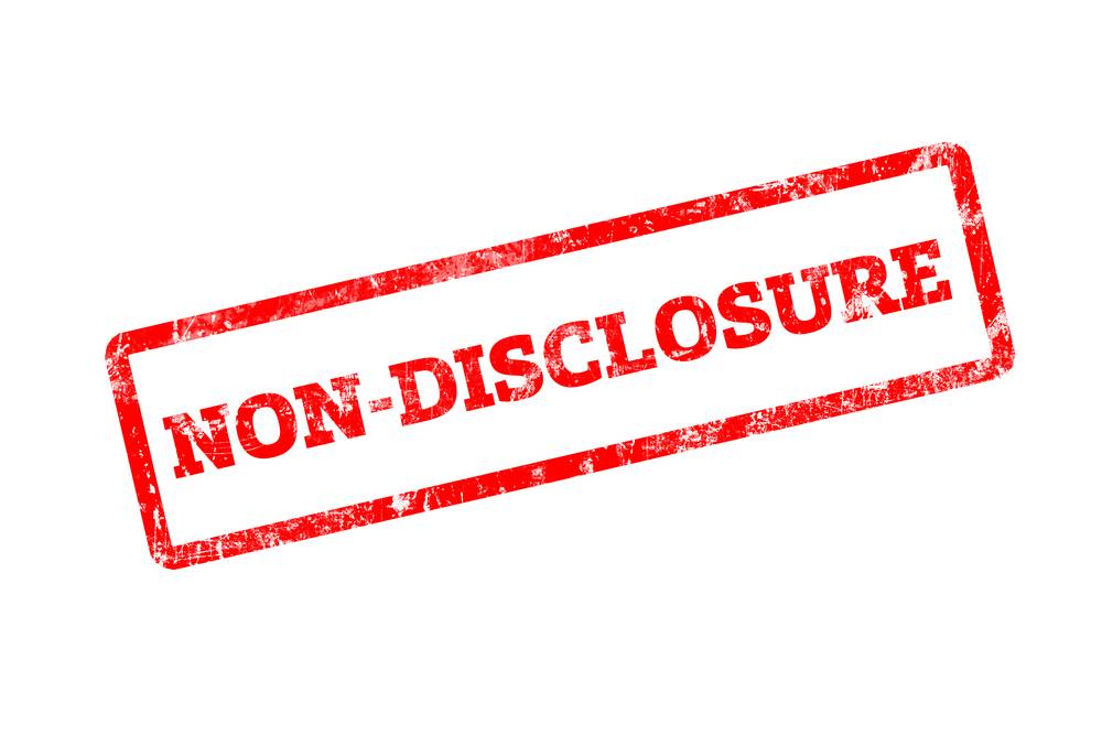 NDA - Non Disclosure Agreement