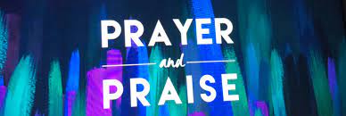 Prayer and Praise List Request November 2024