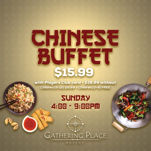 Buffet for a Cause