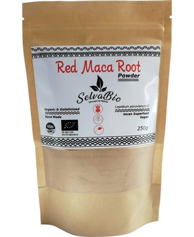 Organic Red Maca Root Powder Enhances Energy Levels!
