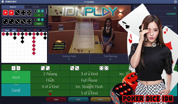 Panduan Cara Bermain Poker Dice IDN Di Situs Idnplay Terpercaya