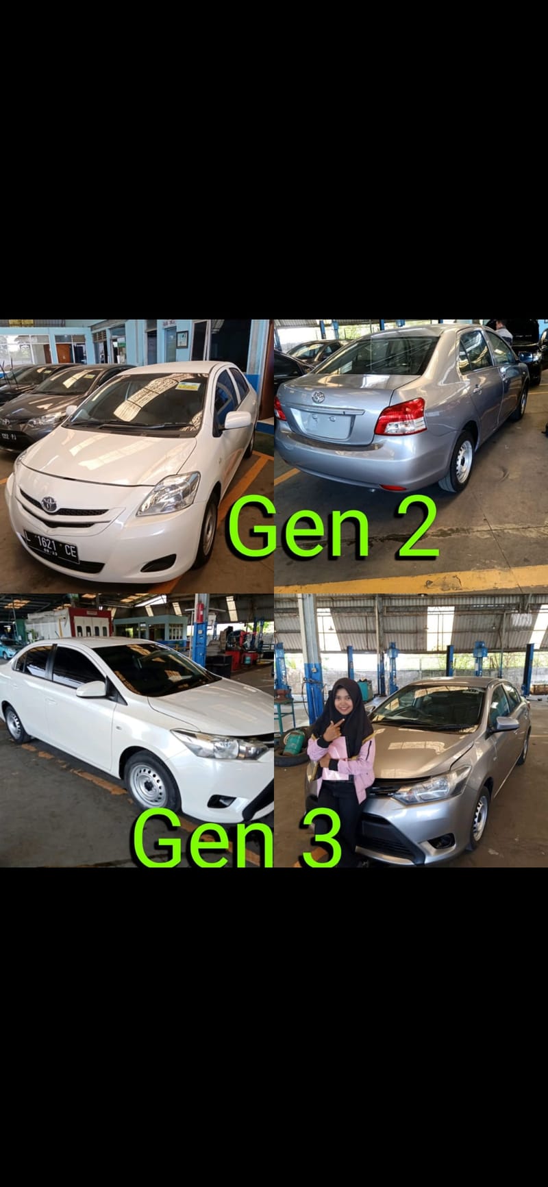 Stock Ready Gen 2 2013 & Gen 3 Tahun 2013,2014