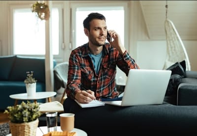 Taking the Leap into Entrepreneurship from the Comfort of Your Home