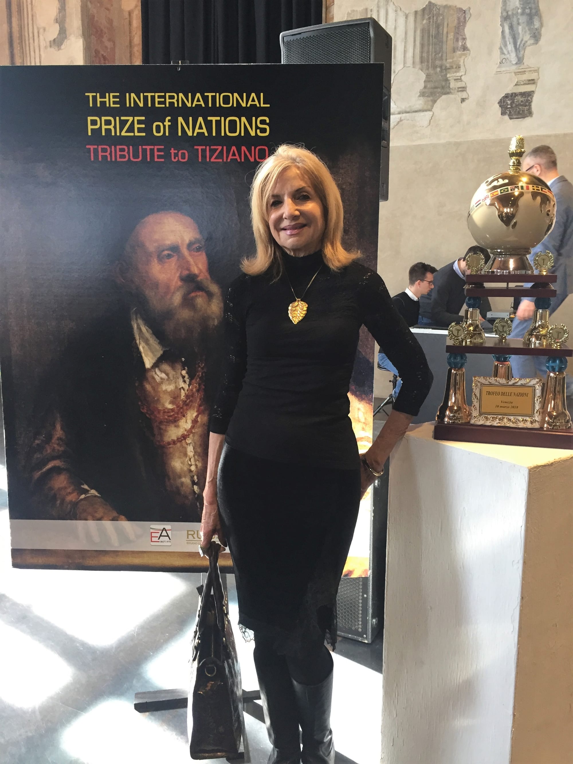The International Prize of Nations, Tribute to Tiziano