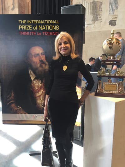 The International Prize of Nations, Tribute to Tiziano