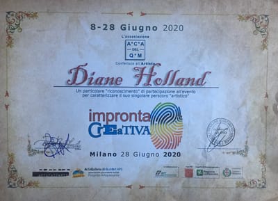 Impronta Creativa, Milano, March 9-29, 2020