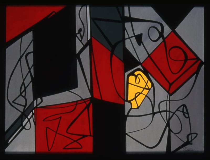 Gallery 47, Central London.  2004