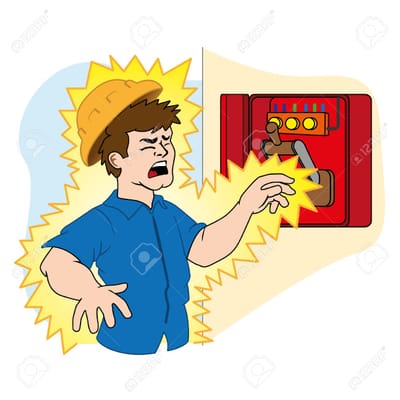 Efectos de una Descarga Eléctrica