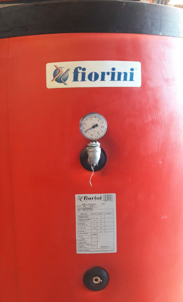 Boiler Echangeur Fiorini COMBI CMA 1000 litres - 60KW