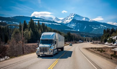 Semi-truck financing 1 image