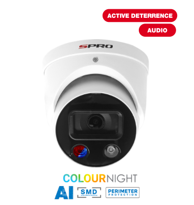 SPRO Active Deterrent Cameras