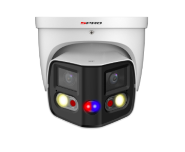 SPRO Panoramic Camera With AI-Pro & Colour Night