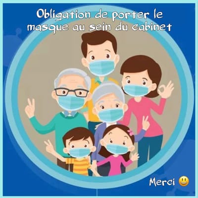 MESURES COVID-19/GRIPPE SAISONNIeRE image