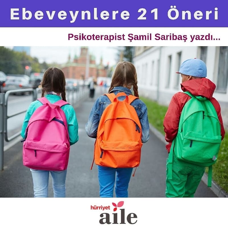 Öğrenci Başarısı İçin Ebeveynlere 21 Öneri