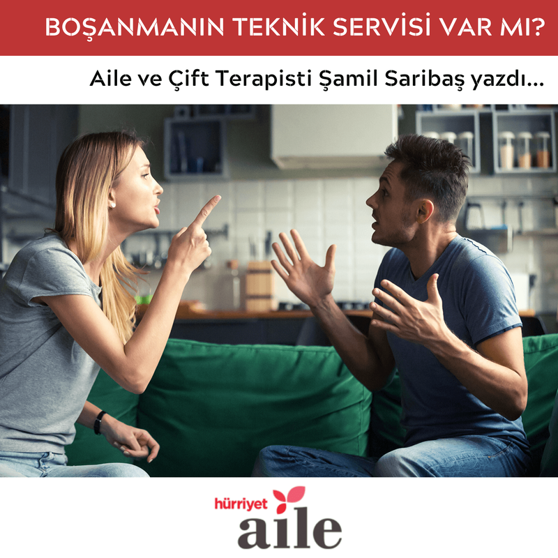 Boşanmanın Teknik Servisi Var mı?