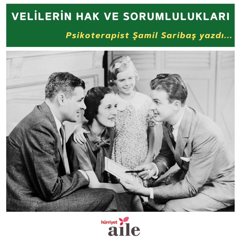 Velilerin Hak ve Sorumlulukları