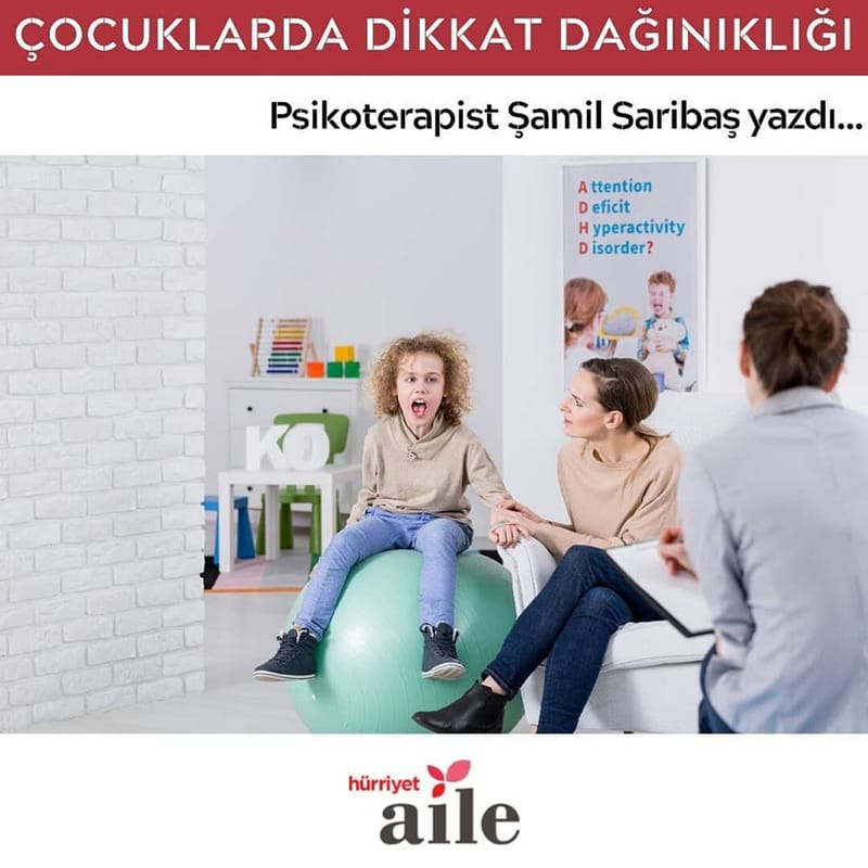 Çocuklarda Dikkat Dağınıklığı