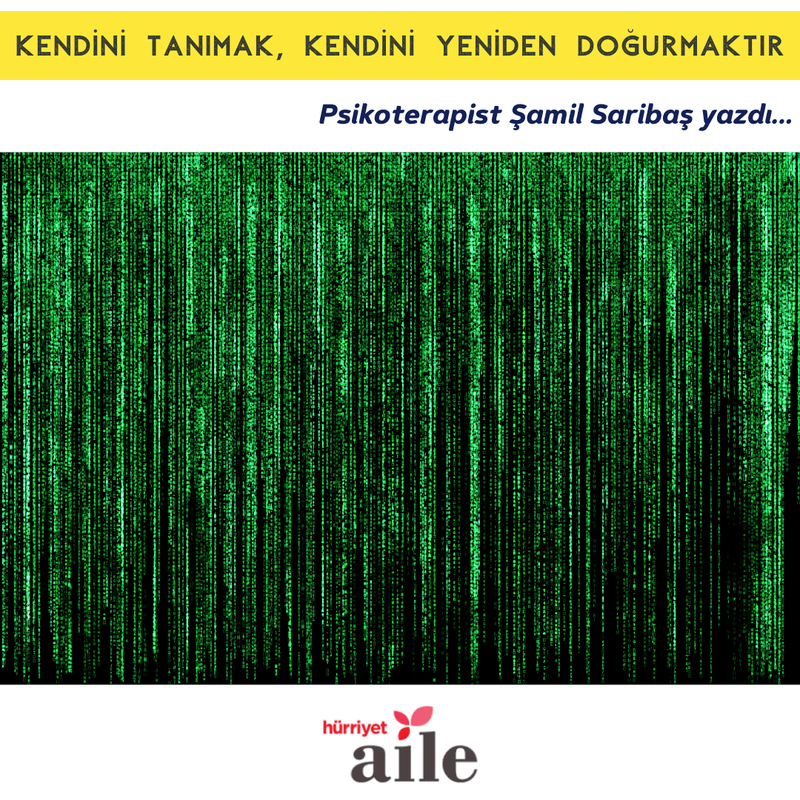 Kendini Tanımak, Kendini Yeniden Doğurmaktır