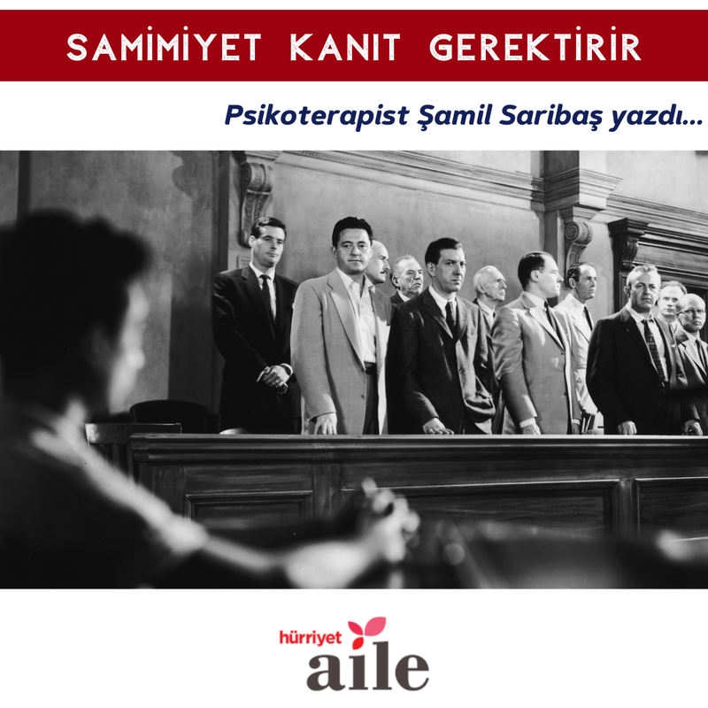 Samimiyet Kanıt Gerektirir