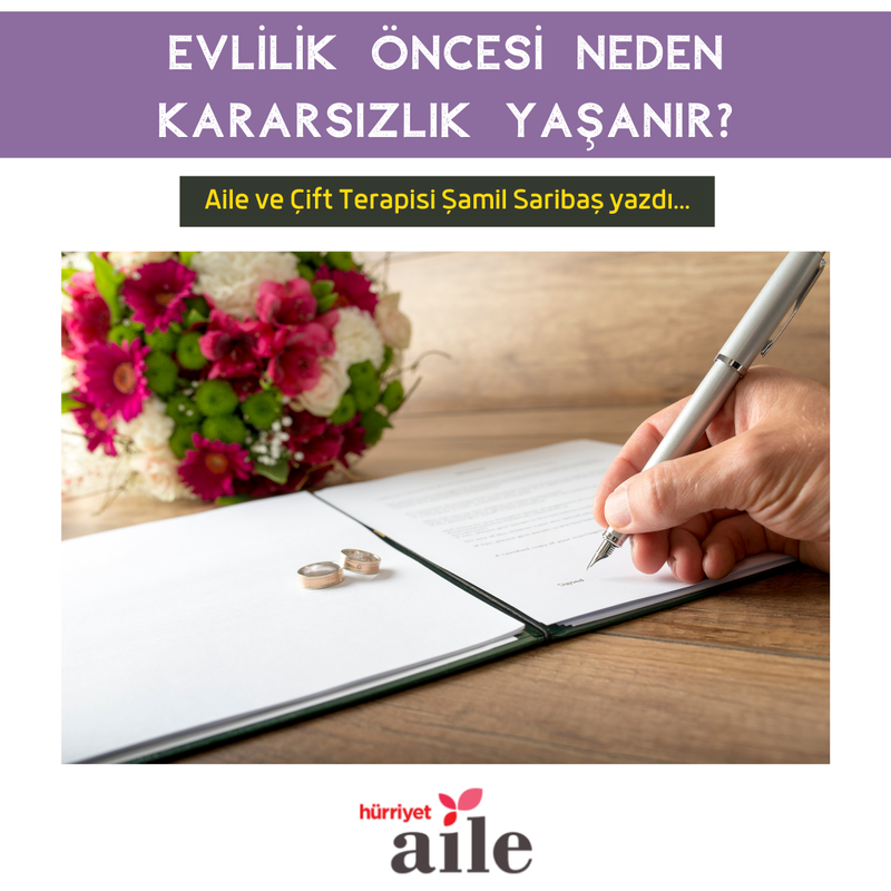 Evlilik Öncesi Neden Kararsızlık Neden Yaşanır?