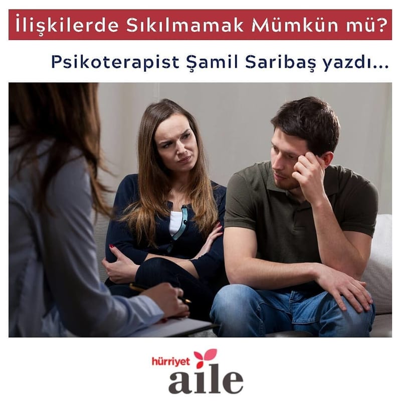 İLİŞKİLERDE SIKILMAMAK MÜMKÜN MÜ?