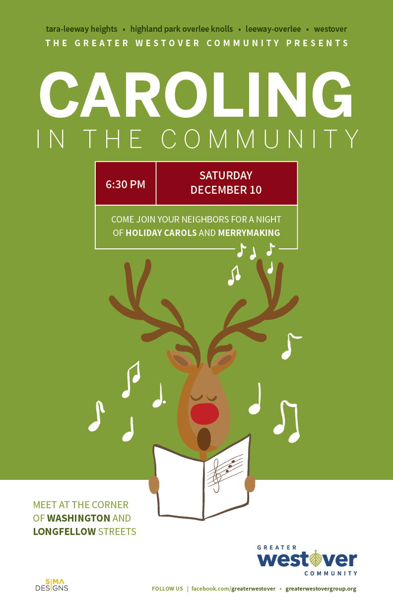 Caroling in the Community, 2016