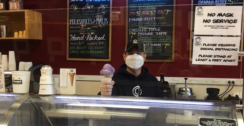 Toby's is back and ready to serve!