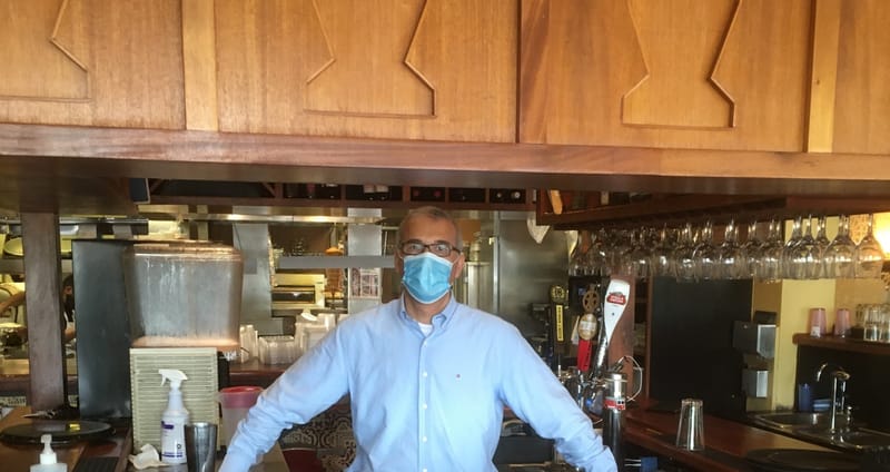 Lebanese Taverna Soldiers On