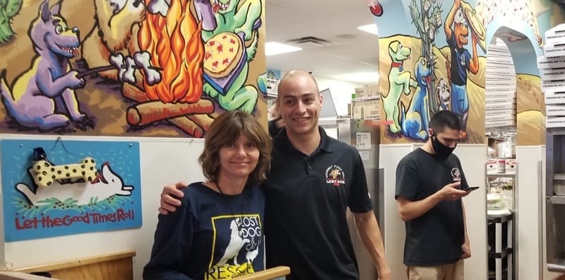 The Lost Dog Says Thank You