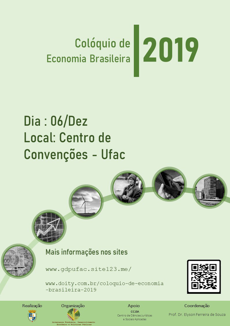 Colóquio de Economia Brasileira - 2019