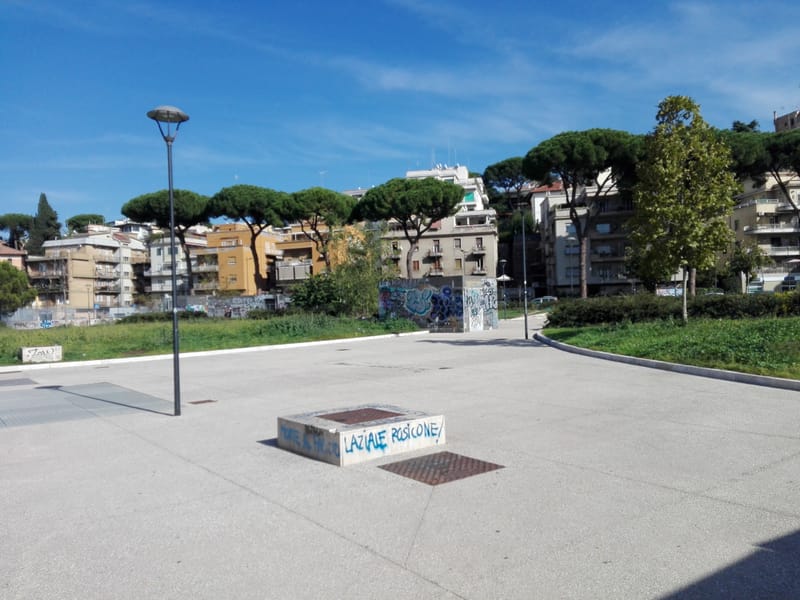 RESTYLING DI PIAZZA CONCA D'ORO. INTERVISTA A CLAUDIO MANDUCHI, RESPONSABILE DEL PROGETTO.